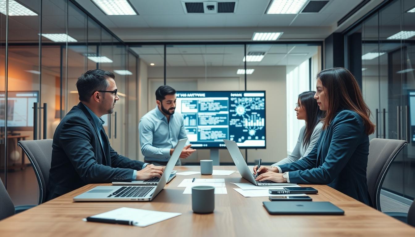 Intelligent business platform