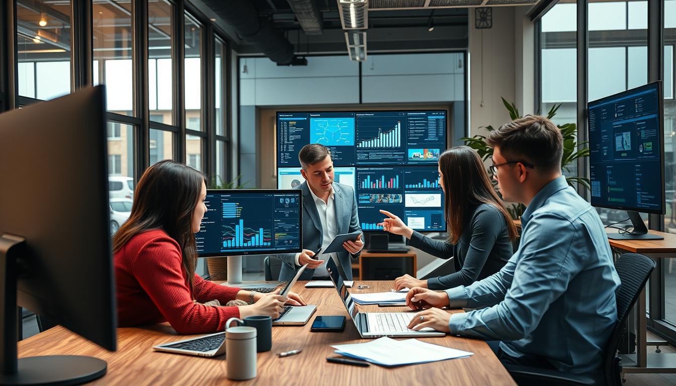 Custom AI software development for business operations