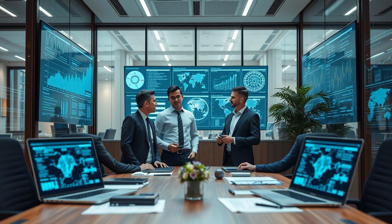 Artificial intelligence software for business operations